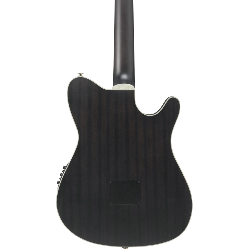 Ibanez TOD10NL-TKF Tim Henson Signature Nylon String Guitar 6-String Lefty - Transparent Black Flat