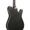 Ibanez TOD10NL-TKF Tim Henson Signature Nylon String Guitar 6-String Lefty - Transparent Black Flat