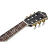 Ibanez TOD10NL-TKF Tim Henson Signature Nylon String Guitar 6-String Lefty - Transparent Black Flat