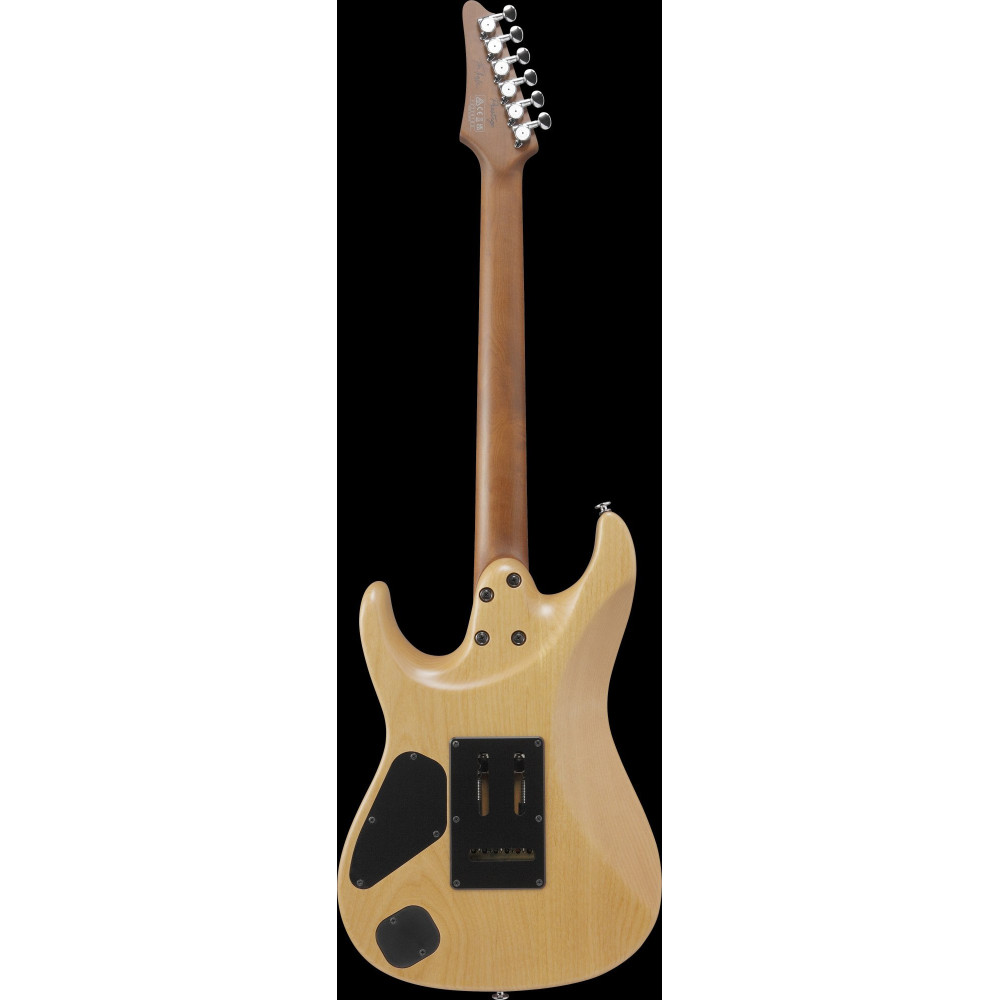 Ibanez TQM2-CUF Tom Quayle Signature Electric Guitar 6-String - Charcoal Black Burst Flat