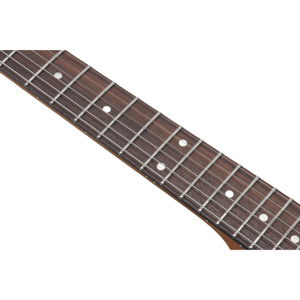 Ibanez TQM2-CUF Tom Quayle Signature Electric Guitar 6-String - Charcoal Black Burst Flat