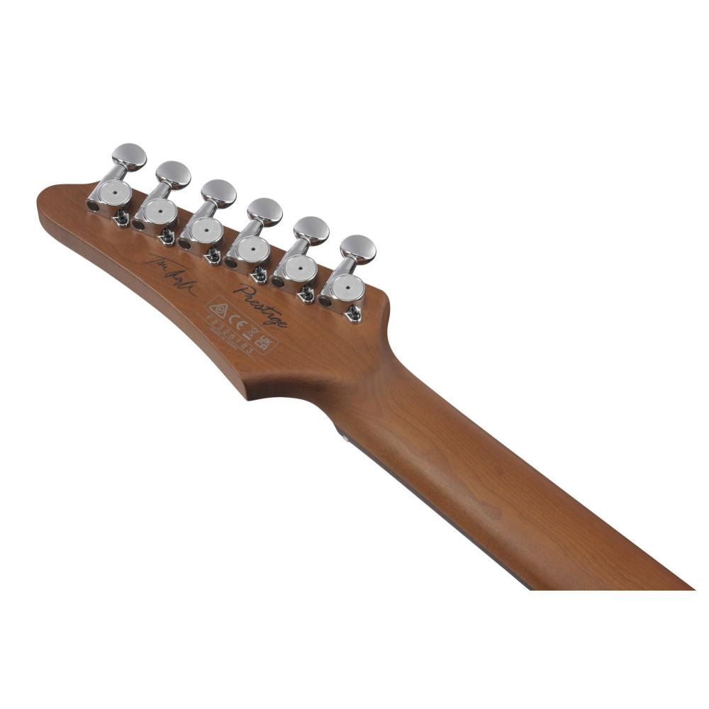 Ibanez TQM2-CUF Tom Quayle Signature Electric Guitar 6-String - Charcoal Black Burst Flat