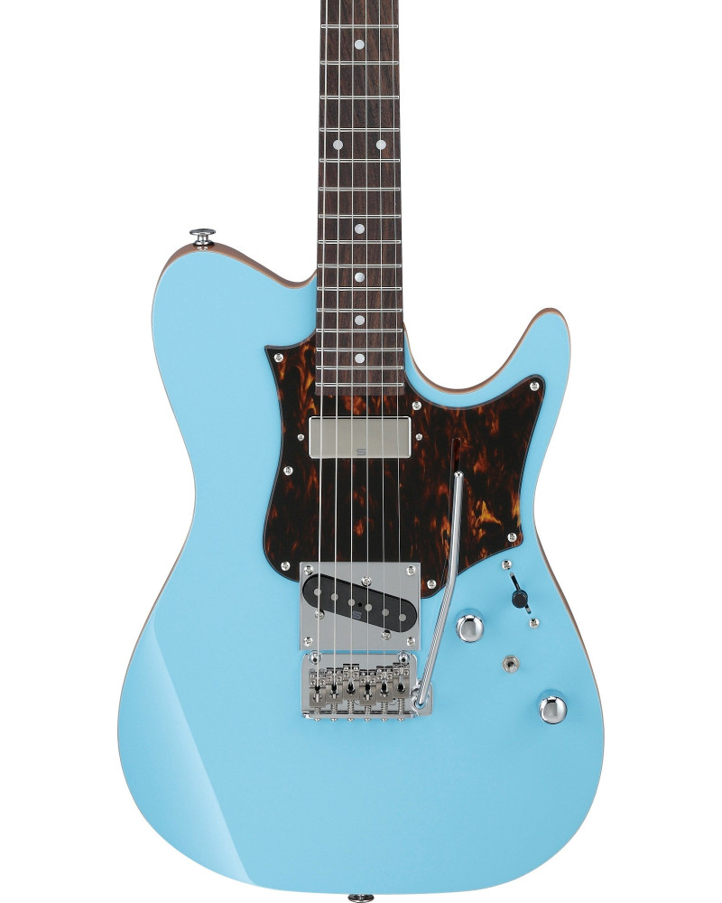 Ibanez TQMS1-CTB Tom Quayle Signature Electric Guitar 6-String - Celeste Blue