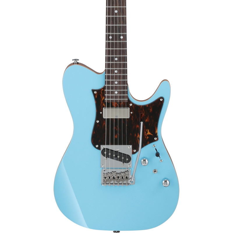 Ibanez TQMS1-CTB Tom Quayle Signature Electric Guitar 6-String - Celeste Blue