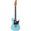 Ibanez TQMS1-CTB Tom Quayle Signature Electric Guitar 6-String - Celeste Blue