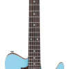 Ibanez TQMS1-CTB Tom Quayle Signature Electric Guitar 6-String - Celeste Blue