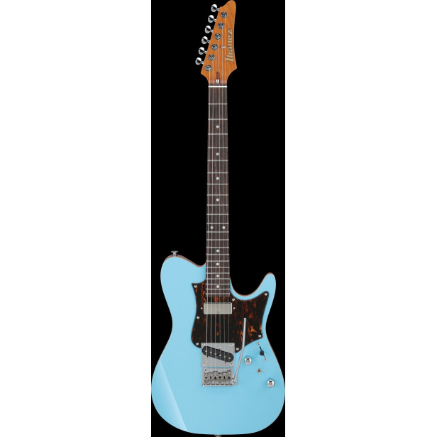 Ibanez TQMS1-CTB Tom Quayle Signature Electric Guitar 6-String - Celeste Blue