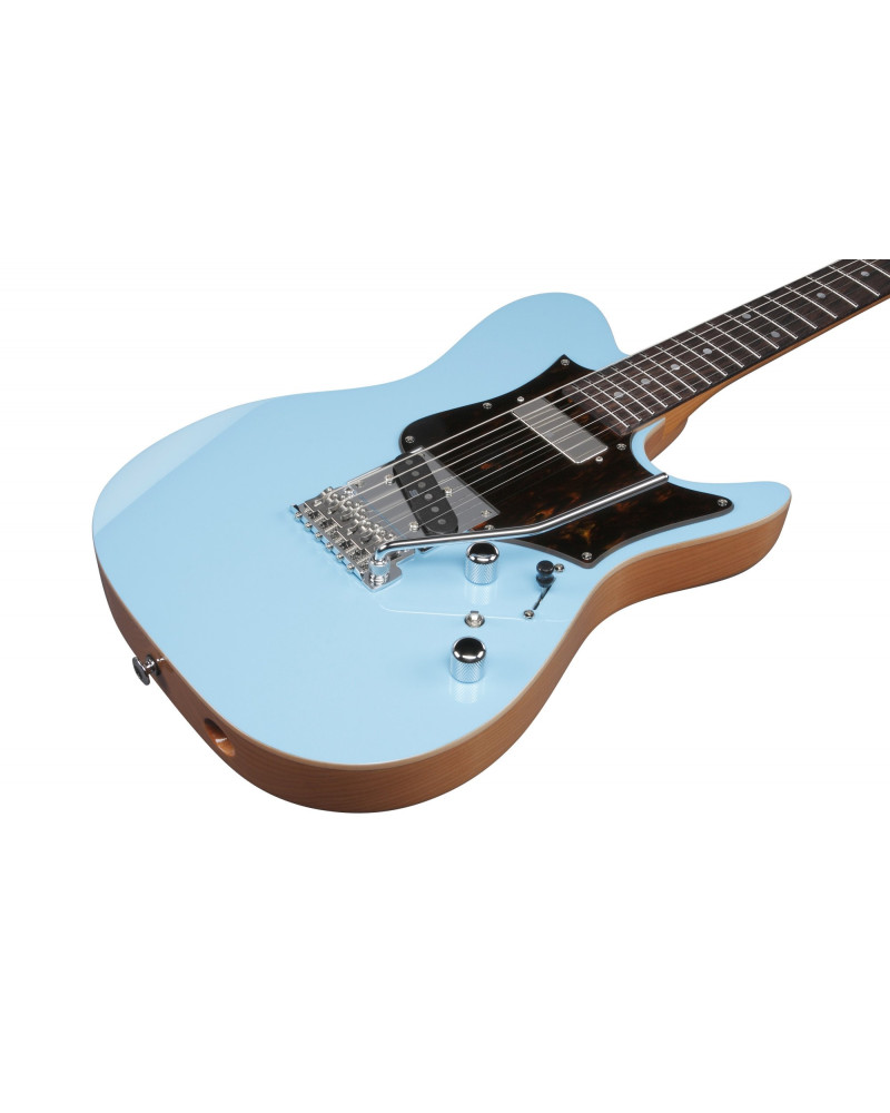 Ibanez TQMS1-CTB Tom Quayle Signature Electric Guitar 6-String - Celeste Blue