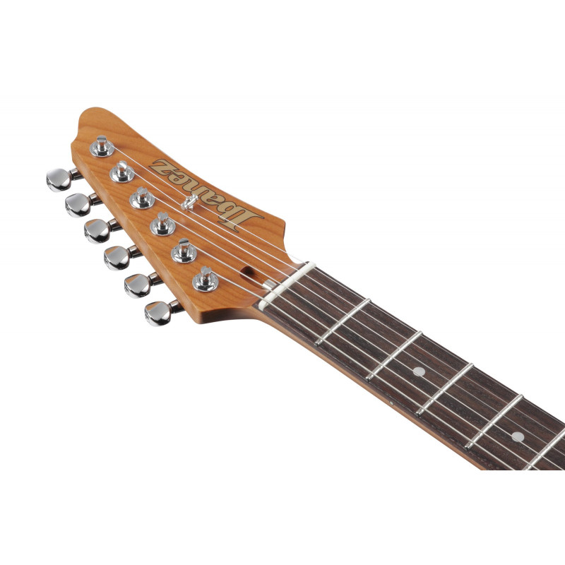 Ibanez TQMS1-CTB Tom Quayle Signature Electric Guitar 6-String - Celeste Blue