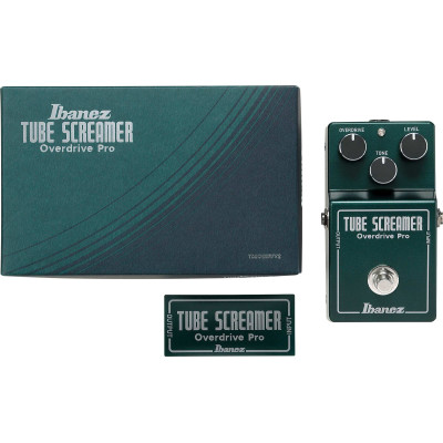 Ibanez TS808HWV2 Tubescreamer Handwired Next-Gen