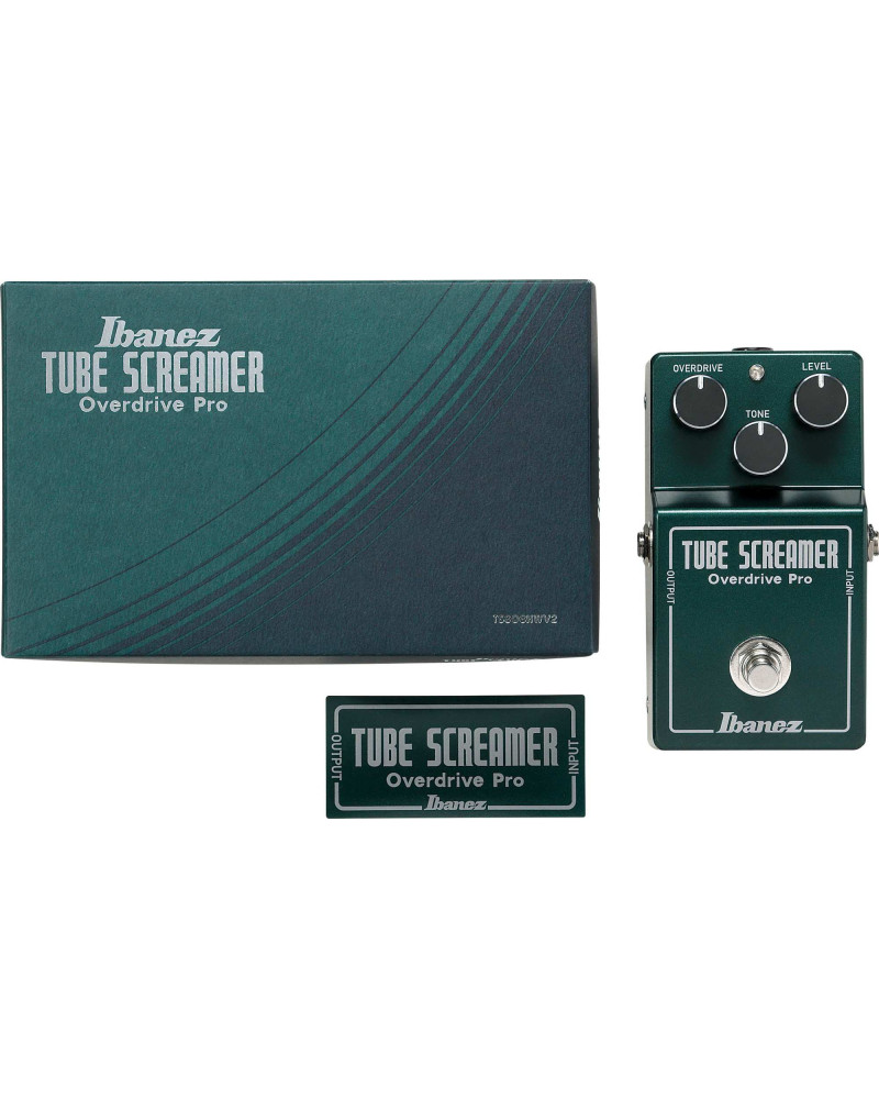 Ibanez TS808HWV2 Tubescreamer Handwired Next-Gen