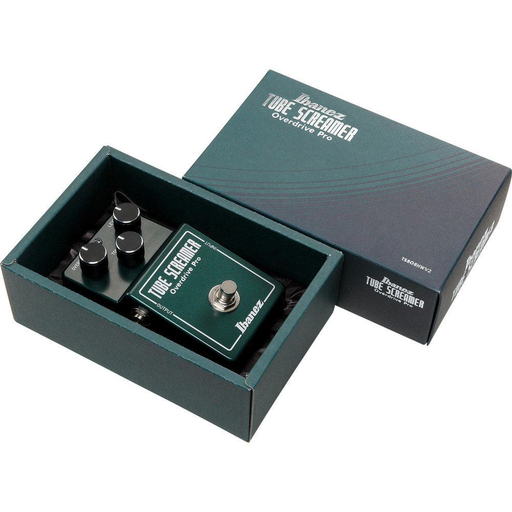 Ibanez TS808HWV2 Tubescreamer Handwired Next-Gen