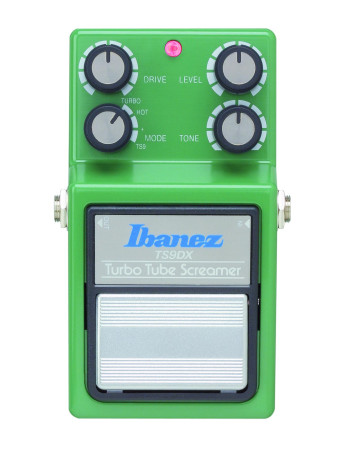 Ibanez TS9DX Turbo Tube Screamer