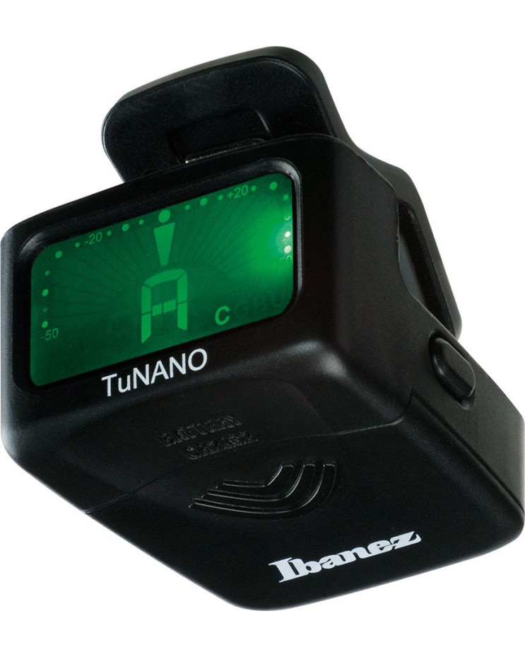 Ibanez TUNANO Chromatic Mini Clip Tuner