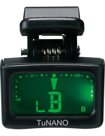 Ibanez TUNANO Chromatic Mini Clip Tuner
