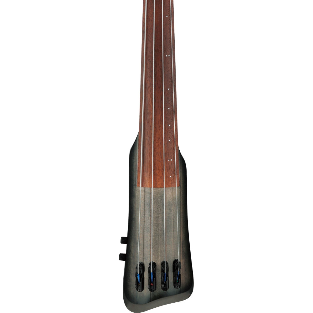 Ibanez UB804-BUL Bass Workshop Upright Bass 4-String - Black Ice Burst Low Gloss + Gig Bag & TAMA Roadpro Stand