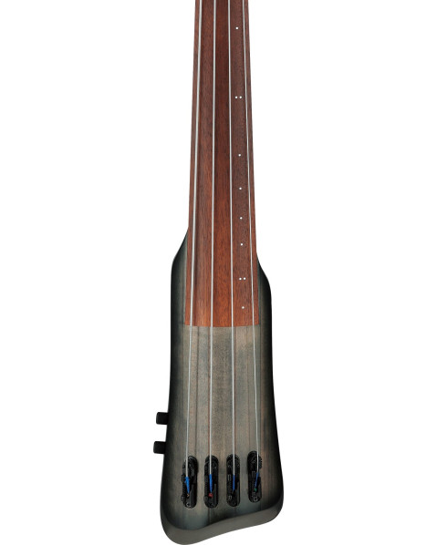 Ibanez UB804-BUL Bass Workshop Upright Bass 4-String - Black Ice Burst Low Gloss + Gig Bag & TAMA Roadpro Stand