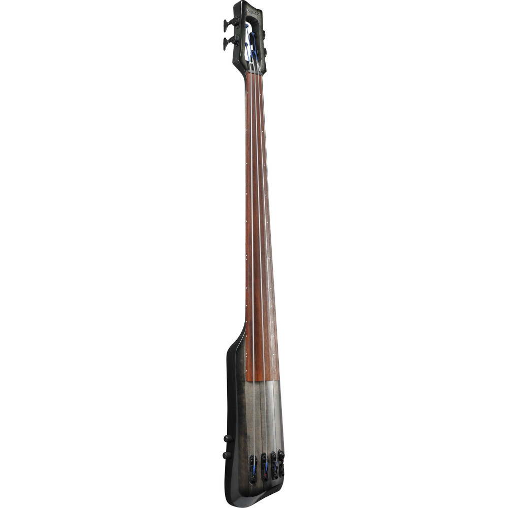 Ibanez UB804-BUL Bass Workshop Upright Bass 4-String - Black Ice Burst Low Gloss + Gig Bag & TAMA Roadpro Stand