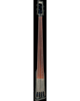 Ibanez UB804-BUL Bass Workshop Upright Bass 4-String - Black Ice Burst Low Gloss + Gig Bag & TAMA Roadpro Stand