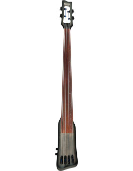 Ibanez UB804-BUL Bass Workshop Upright Bass 4-String - Black Ice Burst Low Gloss + Gig Bag & TAMA Roadpro Stand