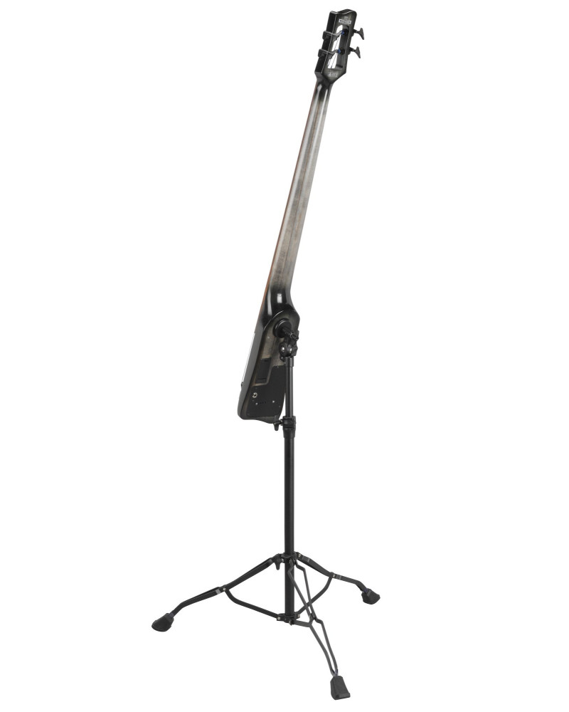 Ibanez UB804-BUL Bass Workshop Upright Bass 4-String - Black Ice Burst Low Gloss + Gig Bag & TAMA Roadpro Stand