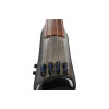 Ibanez UB804-BUL Bass Workshop Upright Bass 4-String - Black Ice Burst Low Gloss + Gig Bag & TAMA Roadpro Stand