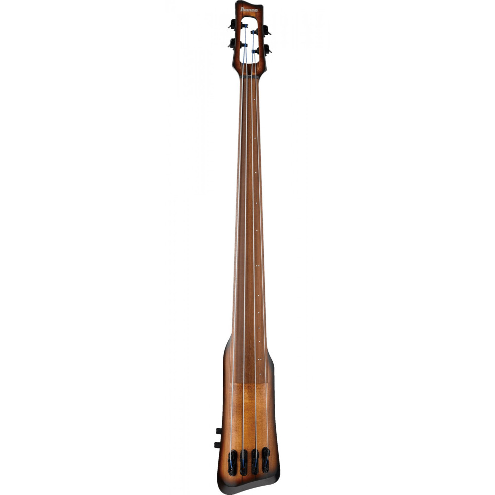Ibanez UB804-MOB Bass Workshop Upright Bass 4-String - Mahagony Oil Burst + Gig Bag & Roadpro Stand