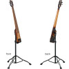 Ibanez UB804-MOB Bass Workshop Upright Bass 4-String - Mahagony Oil Burst + Gig Bag & Roadpro Stand