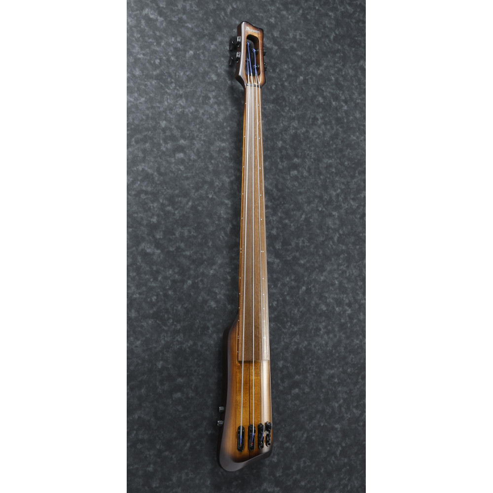 Ibanez UB804-MOB Bass Workshop Upright Bass 4-String - Mahagony Oil Burst + Gig Bag & Roadpro Stand