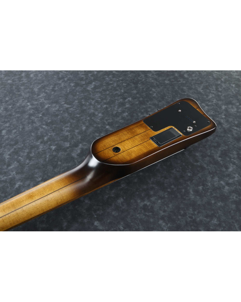 Ibanez UB804-MOB Bass Workshop Upright Bass 4-String - Mahagony Oil Burst + Gig Bag & Roadpro Stand