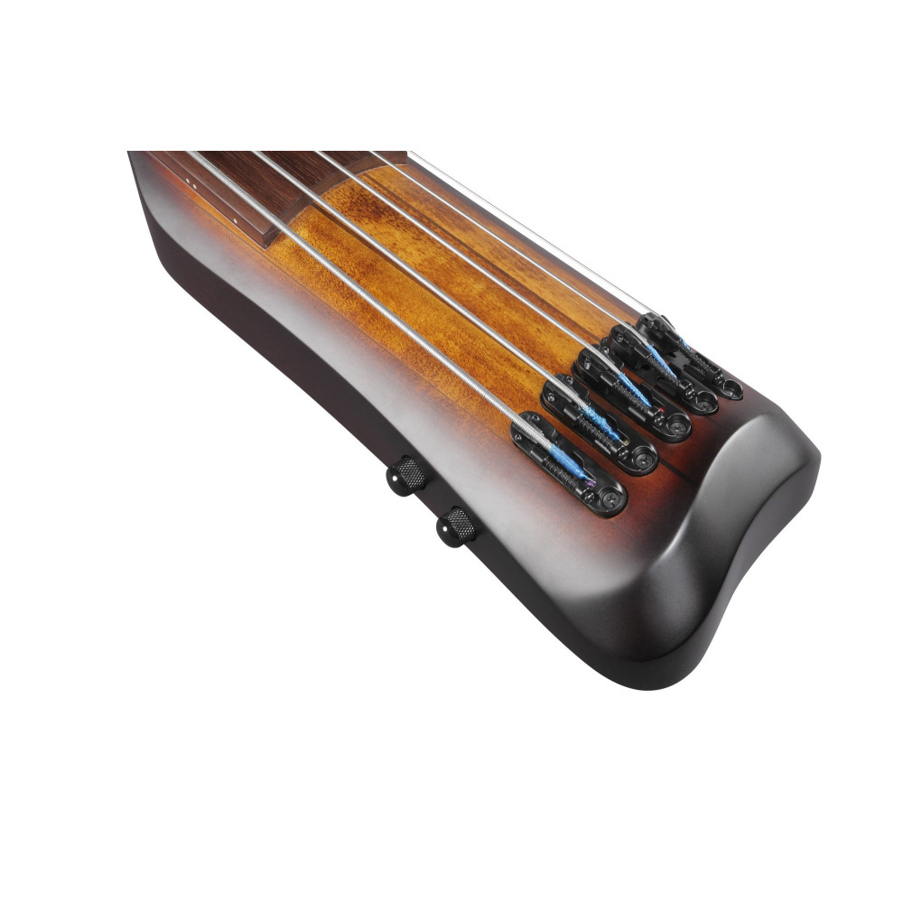 Ibanez UB805-MOB Bass Workshop Upright Bass 5-String - Mahogany Oil Burst + Gig Bag & TAMA Roadpro Stand