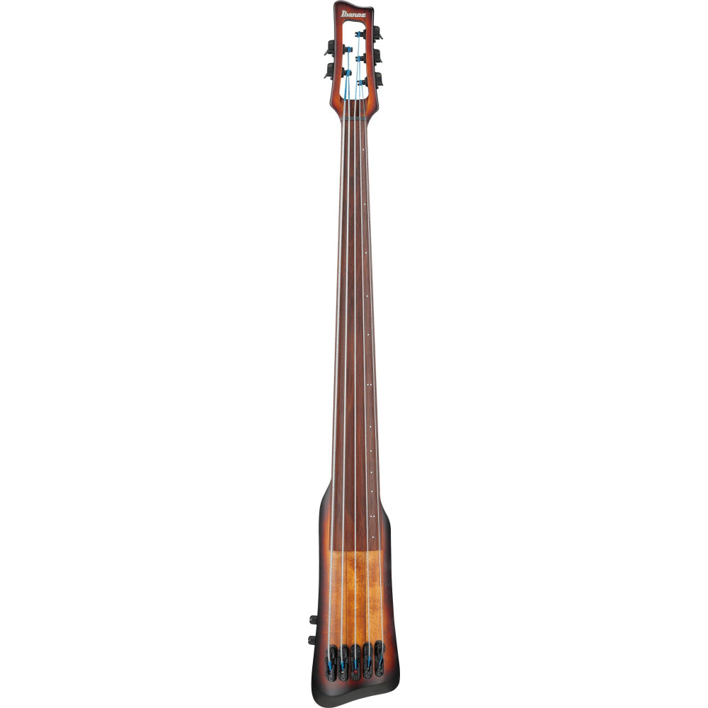 Ibanez UB805-MOB Bass Workshop Upright Bass 5-String - Mahogany Oil Burst + Gig Bag & TAMA Roadpro Stand