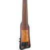 Ibanez UB805-MOB Bass Workshop Upright Bass 5-String - Mahogany Oil Burst + Gig Bag & TAMA Roadpro Stand
