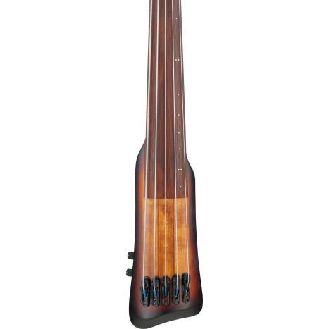 Ibanez UB805-MOB Bass Workshop Upright Bass 5-String - Mahogany Oil Burst + Gig Bag & TAMA Roadpro Stand