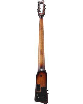 Ibanez UB805-MOB Bass Workshop Upright Bass 5-String - Mahogany Oil Burst + Gig Bag & TAMA Roadpro Stand