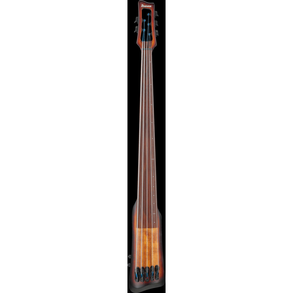 Ibanez UB805-MOB Bass Workshop Upright Bass 5-String - Mahogany Oil Burst + Gig Bag & TAMA Roadpro Stand