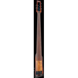 Ibanez UB805-MOB Bass Workshop Upright Bass 5-String - Mahogany Oil Burst + Gig Bag & TAMA Roadpro Stand