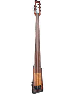 Ibanez UB805-MOB Bass Workshop Upright Bass 5-String - Mahogany Oil Burst + Gig Bag & TAMA Roadpro Stand