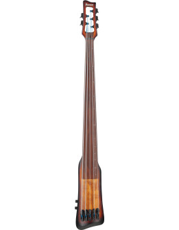 Ibanez UB805-MOB Bass Workshop Upright Bass 5-String - Mahogany Oil Burst + Gig Bag & TAMA Roadpro Stand