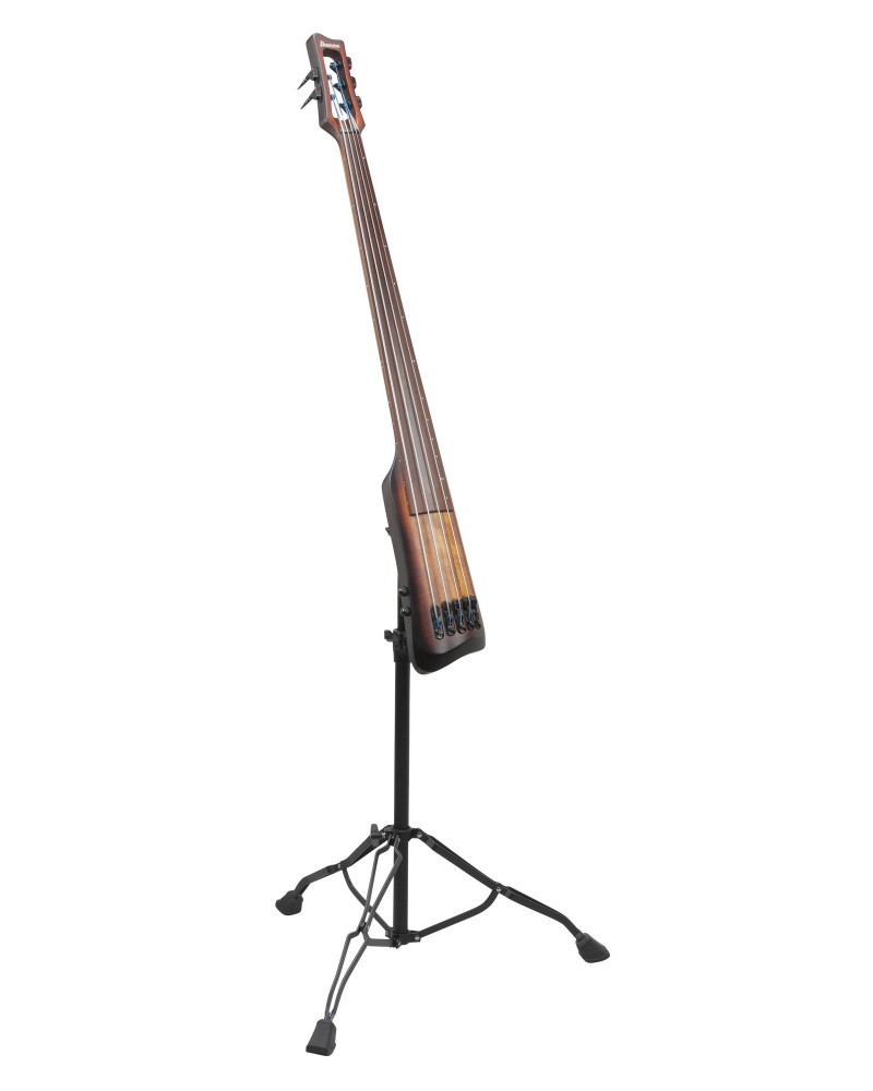 Ibanez UB805-MOB Bass Workshop Upright Bass 5-String - Mahogany Oil Burst + Gig Bag & TAMA Roadpro Stand