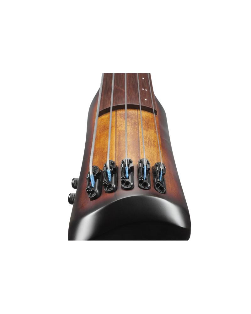Ibanez UB805-MOB Bass Workshop Upright Bass 5-String - Mahogany Oil Burst + Gig Bag & TAMA Roadpro Stand