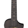 Ibanez UEW12E-BIF UEW Concert Ukulele 4-String - Black Ice Flat