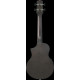 Ibanez UEW12E-BIF UEW Concert Ukulele 4-String - Black Ice Flat