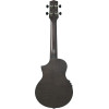 Ibanez UEW12E-BIF UEW Concert Ukulele 4-String - Black Ice Flat