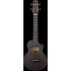 Ibanez UEW12E-BIF UEW Concert Ukulele 4-String - Black Ice Flat