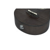 Ibanez UEW12E-BIF UEW Concert Ukulele 4-String - Black Ice Flat