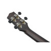 Ibanez UEW12E-BIF UEW Concert Ukulele 4-String - Black Ice Flat