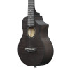 Ibanez UEW12E-BIF UEW Concert Ukulele 4-String - Black Ice Flat