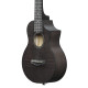Ibanez UEW12E-BIF UEW Concert Ukulele 4-String - Black Ice Flat