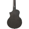 Ibanez UEW12E-BIF UEW Concert Ukulele 4-String - Black Ice Flat